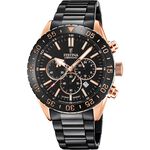 Montre Festina Ceramic Noir - Montres Homme | Histoire d&rsquo;Or