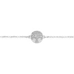 Bracelet Steenie Argent Blanc - Bracelets Femme | Histoire d&rsquo;Or