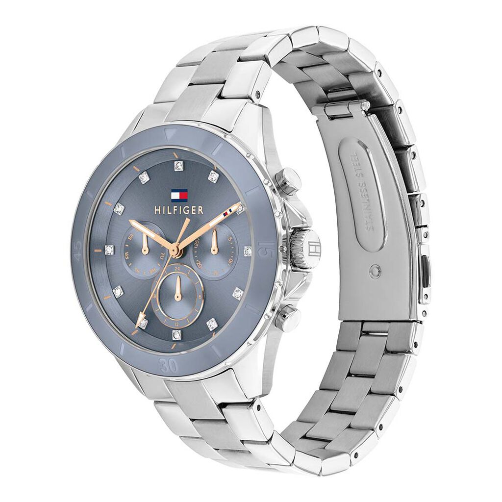 Montre Tommy Hilfiger Mellie Bleu - Montres Femme | Histoire d’Or
