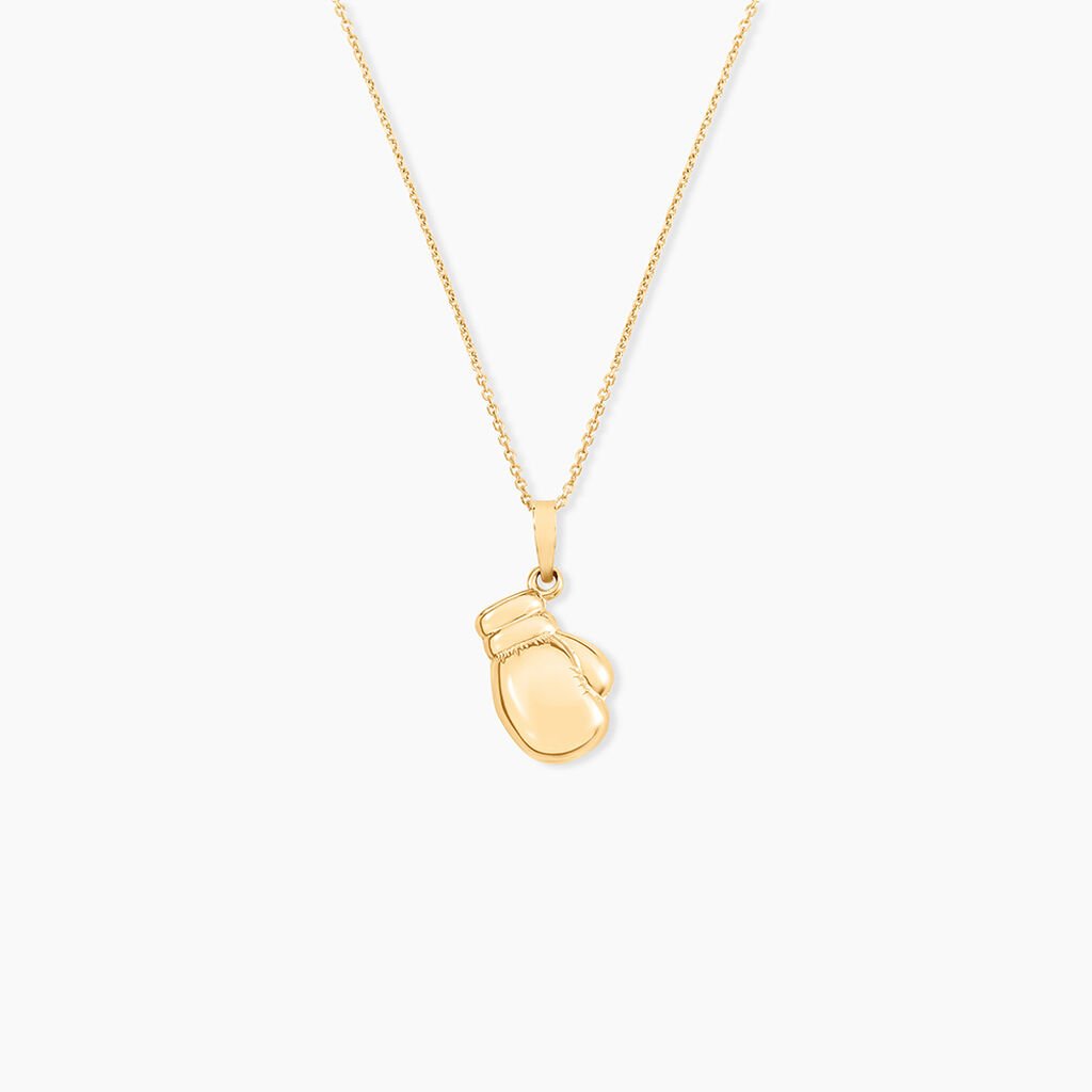 Pendentif Bozsi Or Jaune - Pendentifs Homme | Histoire d’Or