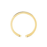 Bague Ajustable Abram Acier Dor&eacute; - Bagues fantaisie Femme | Histoire d&rsquo;Or