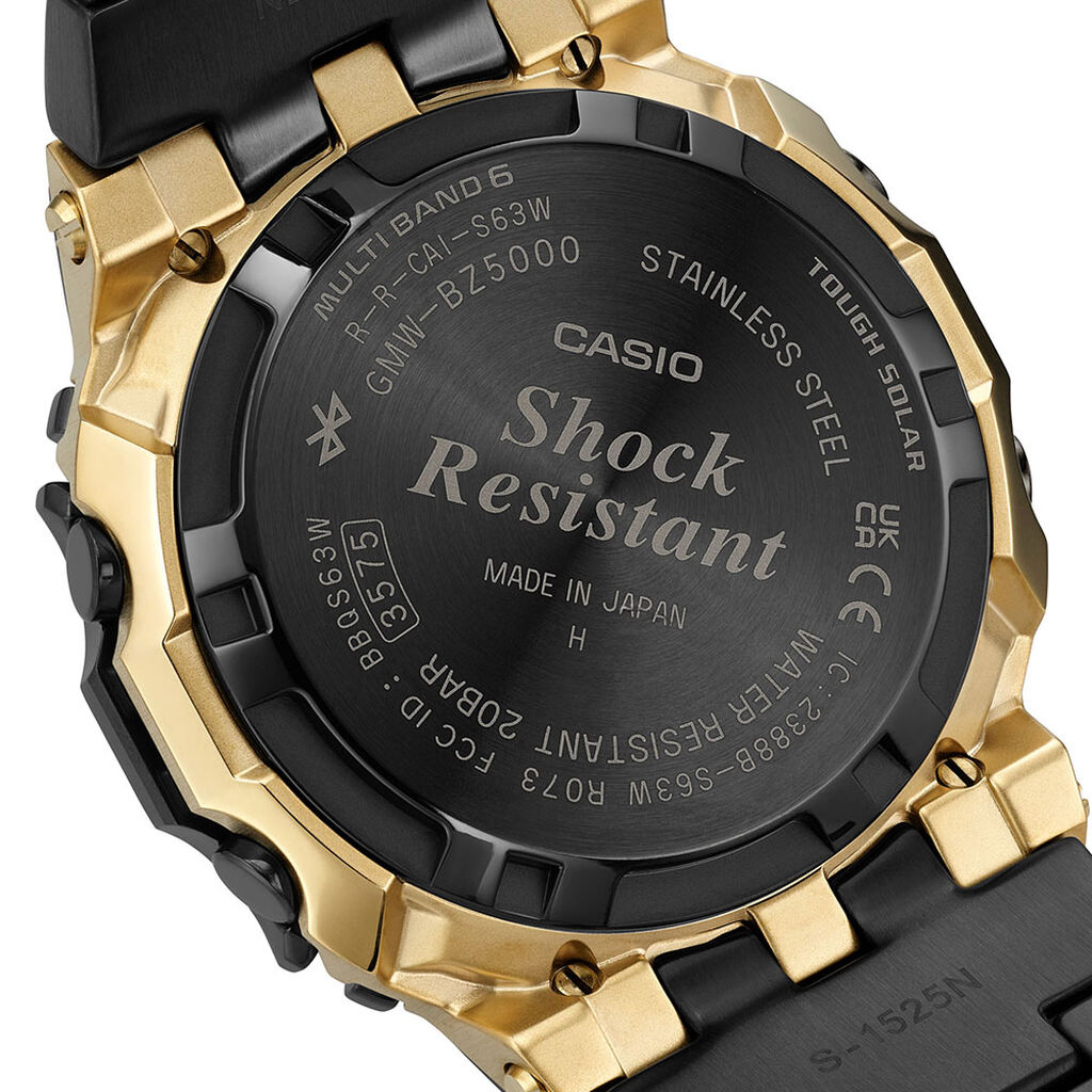 Montre G-Shock Premium Casio Gmwbz5000 - Montres Homme | Histoire d&rsquo;Or
