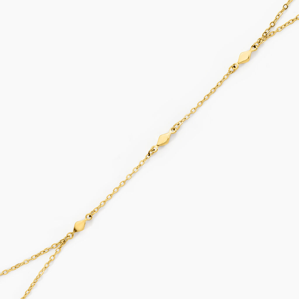 Bijou De Main Jaipur Acier Jaune - Bracelets Femme | Histoire d&rsquo;Or