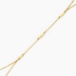 Bijou De Main Jaipur Acier Jaune - Bracelets Femme | Histoire d&rsquo;Or