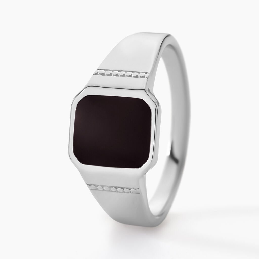 Chevali&egrave;re Argent Blanc Djulian Email - Chevali&egrave;res Homme | Histoire d&rsquo;Or