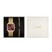 Coffret De Montre Cluse La Tétragone Multifonction Bordeaux - Montres Femme | Histoire d’Or