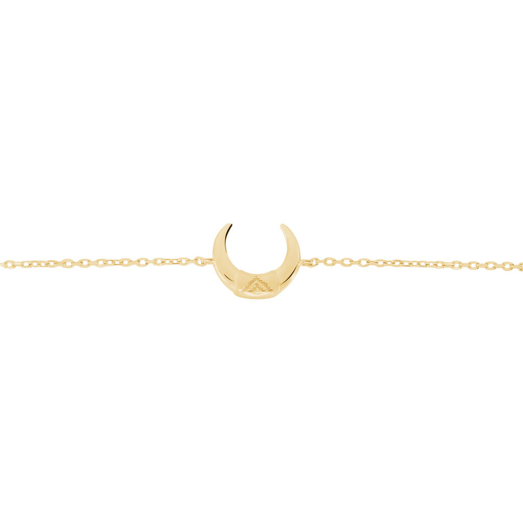 Bracelet Ginia Plaqué Or Jaune - Bracelets Femme | Histoire d’Or