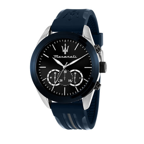 Montre Maserati Traguardo Noir - Montres Homme | Histoire d’Or