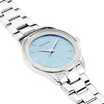 Montre Pierre Lannier Roxane Bleu Sky - Montres Femme | Histoire d&rsquo;Or