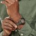 Montre Lannier Collection Automatic Acier Noir - Montres Homme | Histoire d’Or
