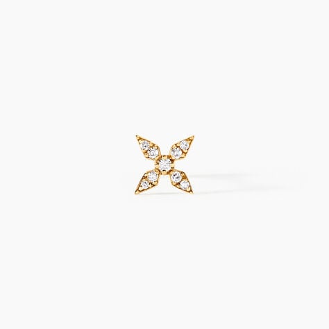 Piercing Pyry Or Jaune Diamant - Bijoux Femme | Histoire d’Or