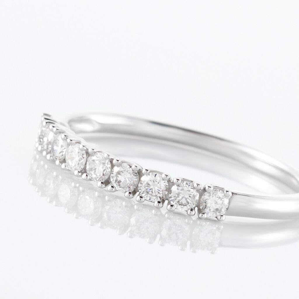 Bague Eloise Or Blanc Diamant - Alliances Femme | Histoire d’Or