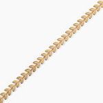 Bracelet Plaqu&eacute; Or Jaune Jay - Bijoux sans pierre Femme | Histoire d&rsquo;Or