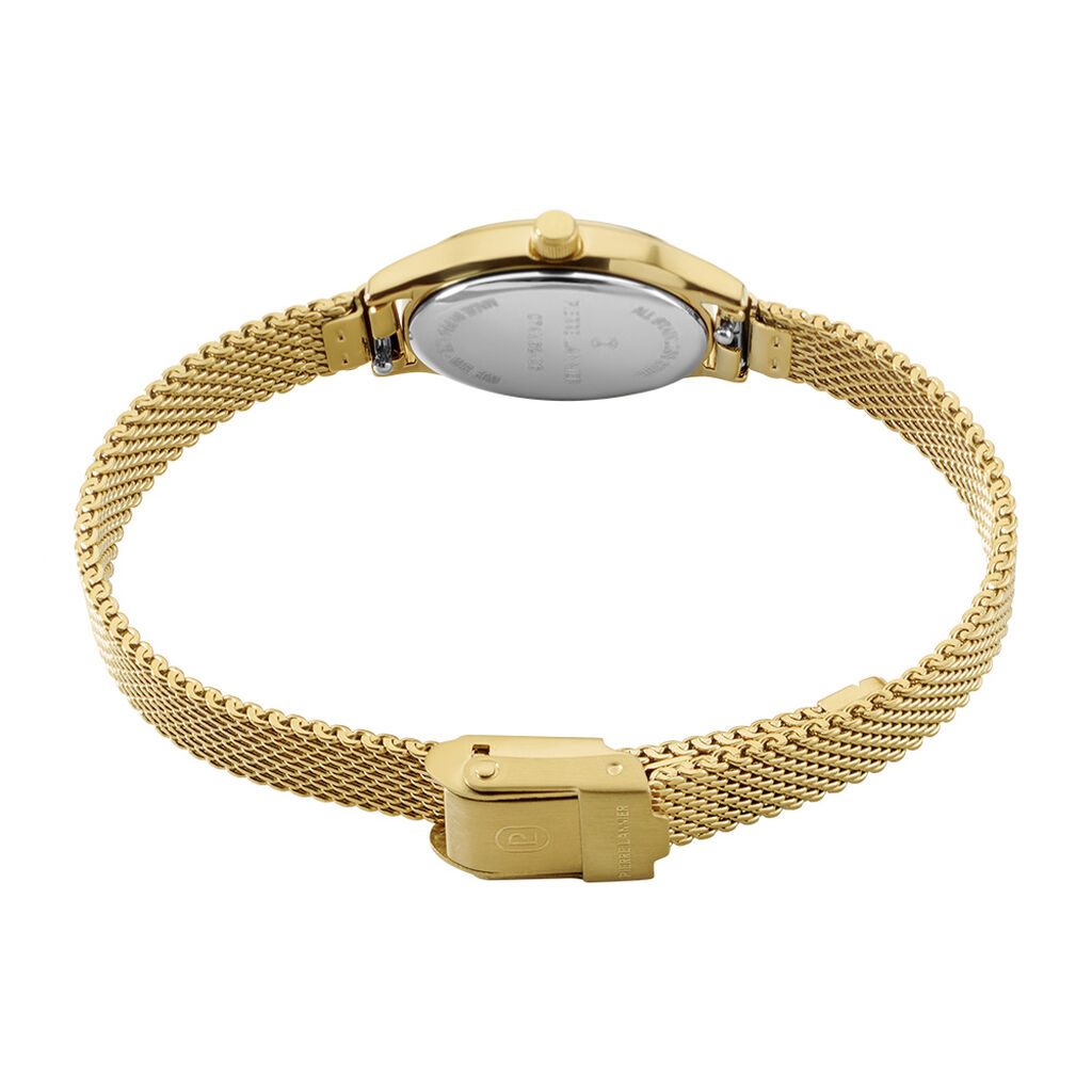 Montre Pierre Lannier Lannier Ovalia Vert - F&ecirc;te des m&egrave;res Femme | Histoire d&rsquo;Or