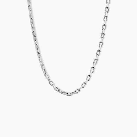 Collier Natan Argent Blanc - Chaines Homme | Histoire d&rsquo;Or