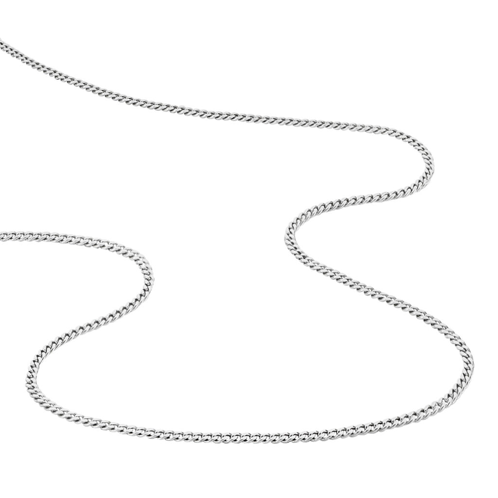 Chaîne Clementine Argent Blanc - Chaines Homme | Histoire d’Or