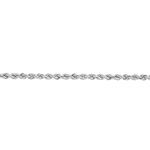 Bracelet Jerry Maille Corde Or Blanc - Bracelets cha&icirc;ne Femme | Histoire d&rsquo;Or