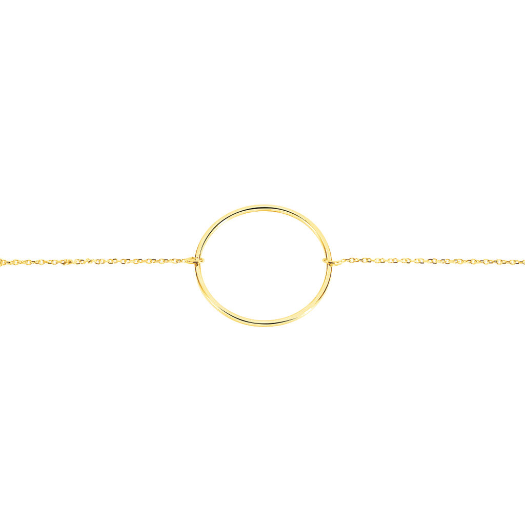 Bracelet Pink Or Jaune - Bracelets Femme | Histoire d’Or