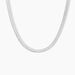 Collier Zoubeida Argent Blanc - Chaines Femme | Histoire d’Or