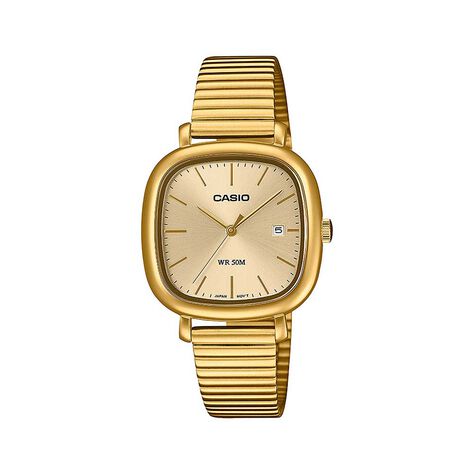 CASIO COLLECTION Unisex Quarzuhr LTP-B166G-9AVEF - Montres Femme | Histoire d&rsquo;Or