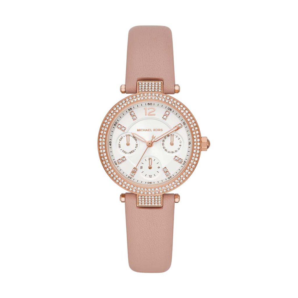Montre  Michael Kors Parker 33 Blanc - Montres Femme | Histoire d’Or