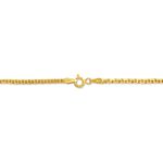 Bracelet Ivy Maille Haricot Or Jaune - Bracelets cha&icirc;ne Femme | Histoire d&rsquo;Or