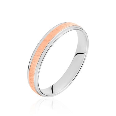 Alliance Selenne Ruban Plat Or Bicolore