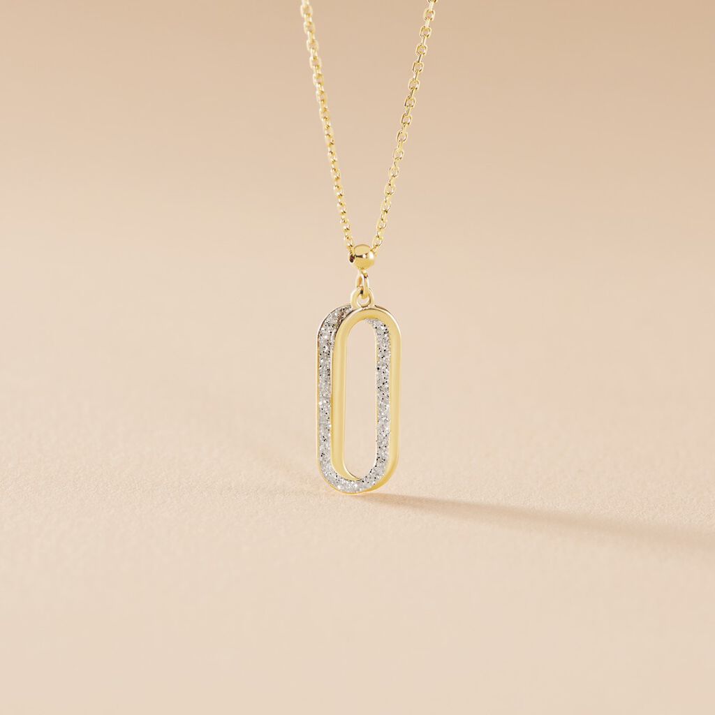 Collier Link Or Jaune - Colliers Femme | Histoire d’Or