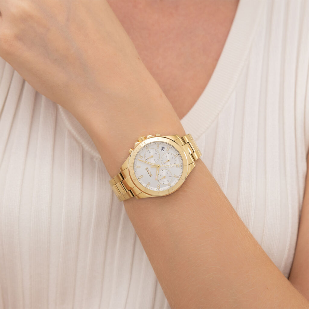 Montre Boss Alley Argenté - Nouveautés montres Femme | Histoire d’Or