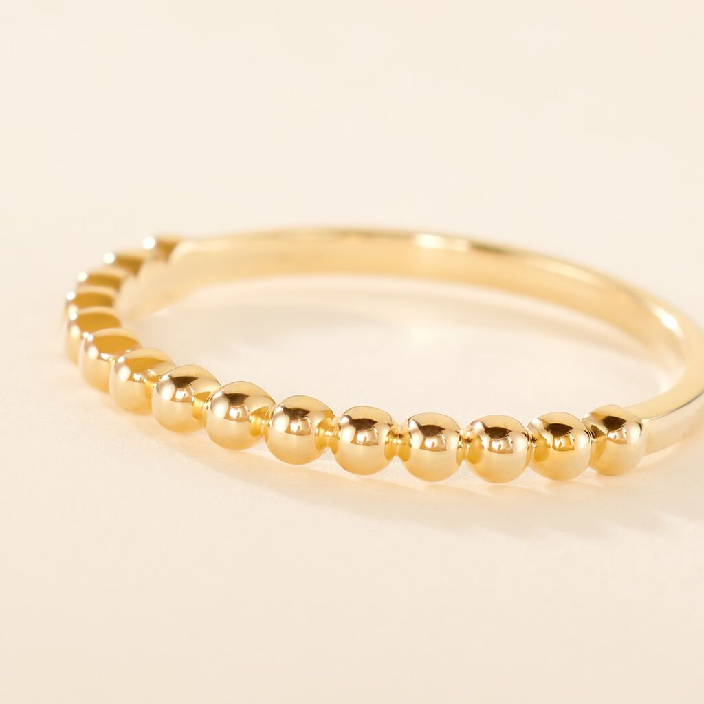 Bague Isbel Or Jaune - Bagues Femme | Histoire d&rsquo;Or