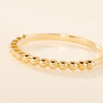 Bague Isbel Or Jaune - Bagues Femme | Histoire d&rsquo;Or