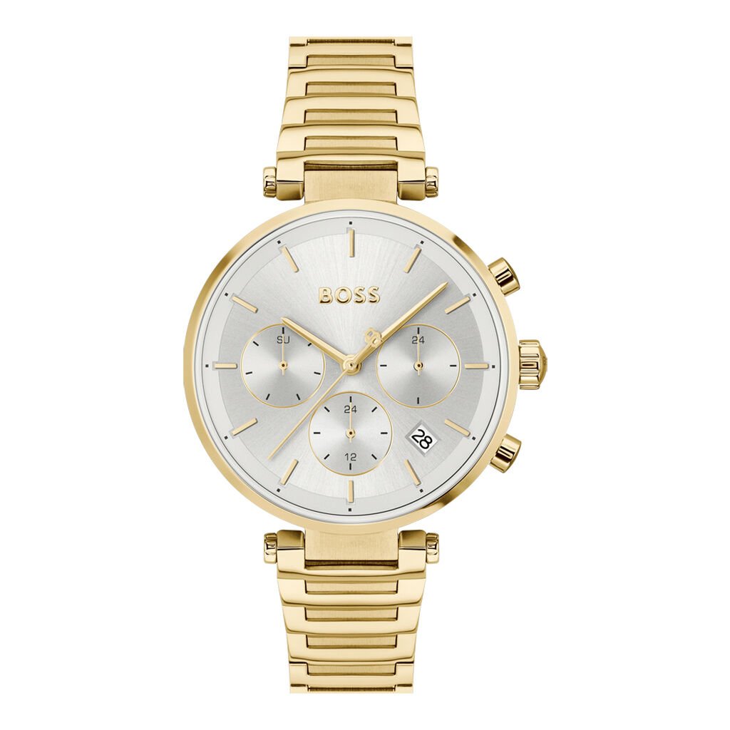 Montre Boss Majesty Sport Argenté