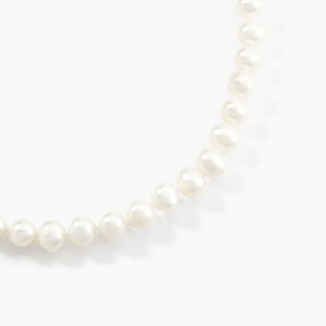 Collier Baroque Or Jaune Perle De Culture - Colliers Femme | Histoire d’Or