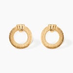 Boucles D'oreilles Puces Martela Or Jaune - Clous d'oreilles Femme | Histoire d&rsquo;Or