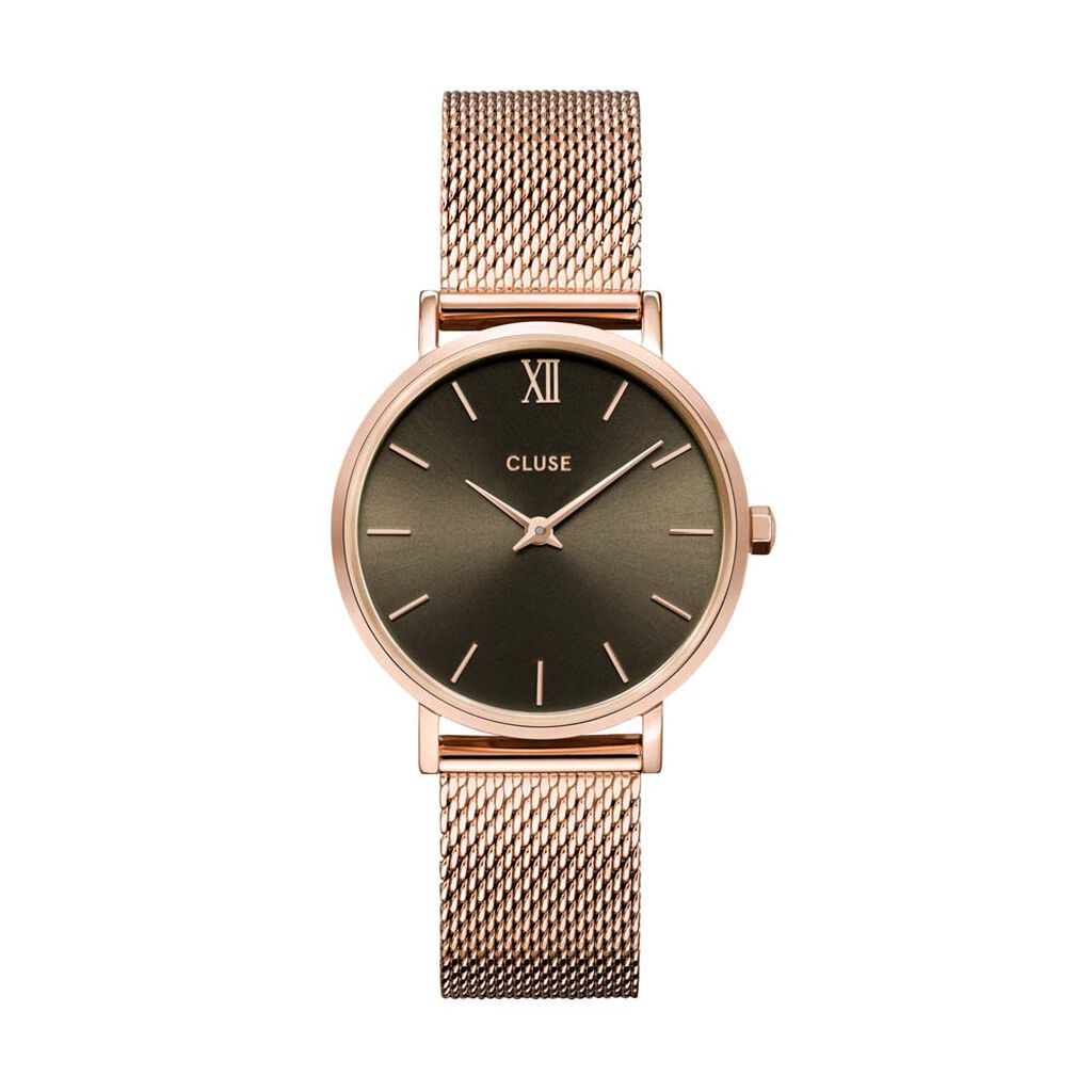 Montre Cluse Minuit Chocolat - Montres Femme | Histoire d&rsquo;Or