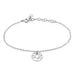 Bracelet Argent Blanc Boriennus - Bracelets Femme | Histoire d’Or
