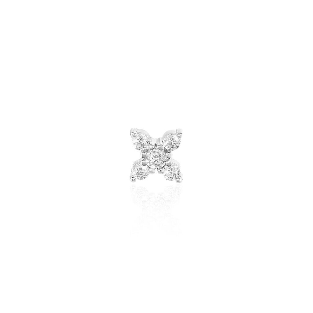 Piercing D'oreille Unitaire Argent Galihya Oxydes De Zirconium - Bijoux Femme | Histoire d’Or