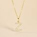 Pendentif Lettre Z Or Jaune Oxyde - Pendentifs Famille | Histoire d’Or