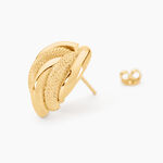 Boucles D'oreilles Pendantes Garda Or Jaune - Boucles d'oreilles pendantes Femme | Histoire d&rsquo;Or