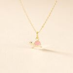 Collier Cali Tortue Or Jaune - Colliers Enfant | Histoire d&rsquo;Or