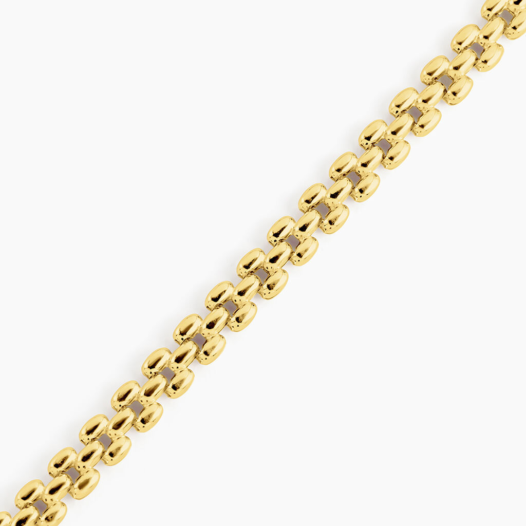Bracelet Allure Argent Jaune - F&ecirc;te des m&egrave;res Femme | Histoire d&rsquo;Or