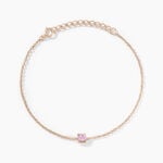 Bracelet Rio Argent Rose Oxyde De Zirconium - Bracelets Femme | Histoire d&rsquo;Or