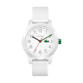 Montre Lacoste Kid 12- Blanc - Montres Enfant | Histoire d’Or