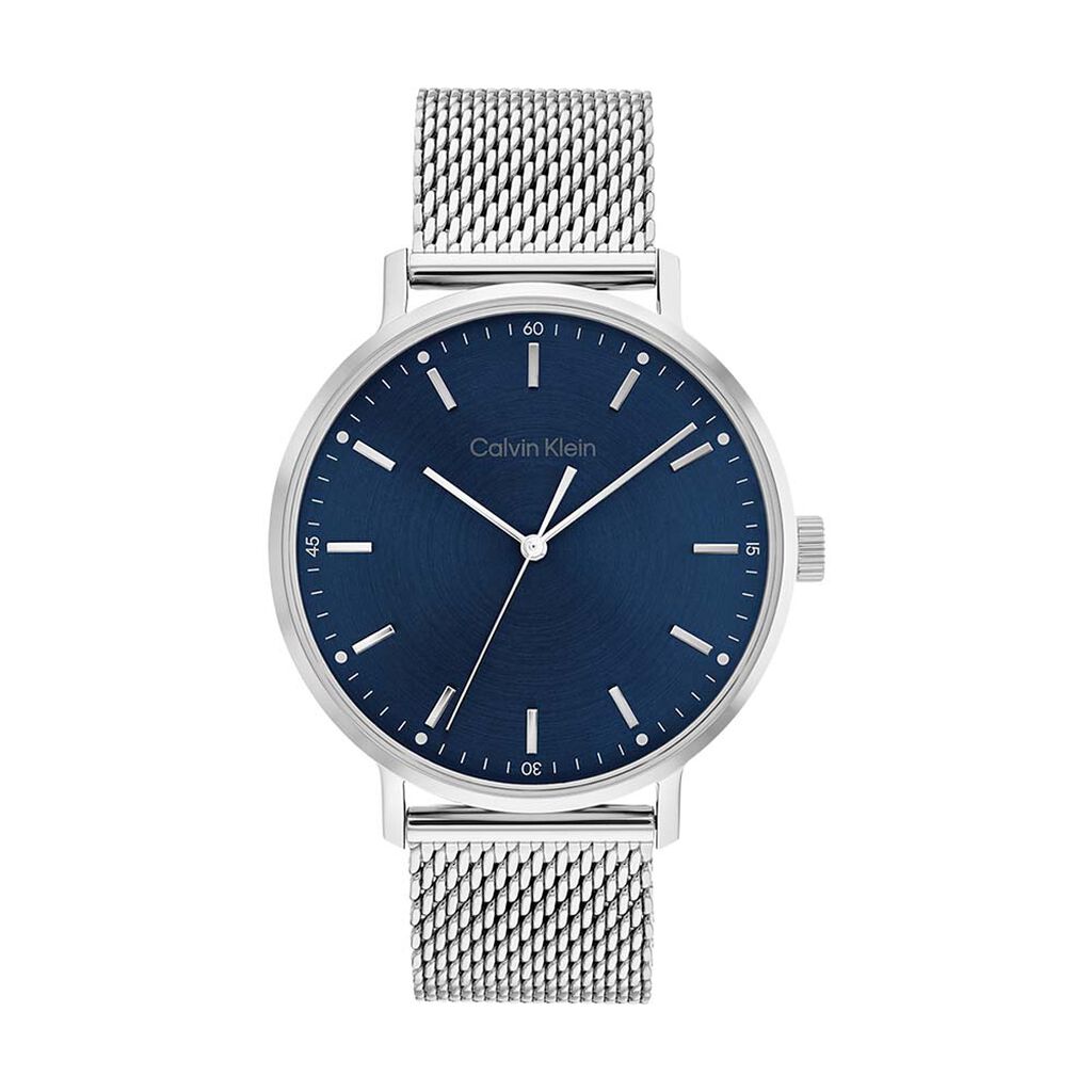 Montre Calvin Klein Modern Bleu - Montres Homme | Histoire d&rsquo;Or