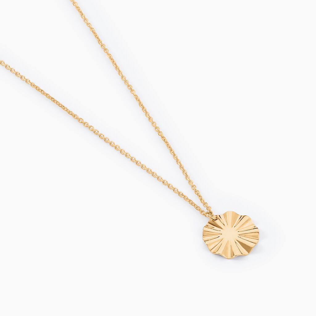Collier Eclats Solaires Or Jaune - Colliers Femme | Histoire d’Or