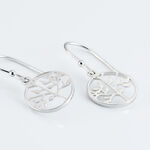 Boucles D'oreilles Pendantes Mely Argent Blanc - Boucles d'oreilles fantaisie Femme | Histoire d&rsquo;Or