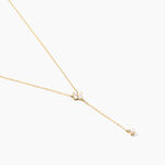 Collier Cahir Or Jaune Oxyde De Zirconium - Colliers Femme | Histoire d&rsquo;Or