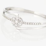 Bague Solitaire Atalante Or Blanc Diamant - Bagues solitaires Femme | Histoire d&rsquo;Or