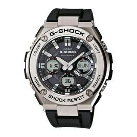 Montre Hybride Casio G-shock G-steel Noir - Montres connectées Homme | Histoire d’Or