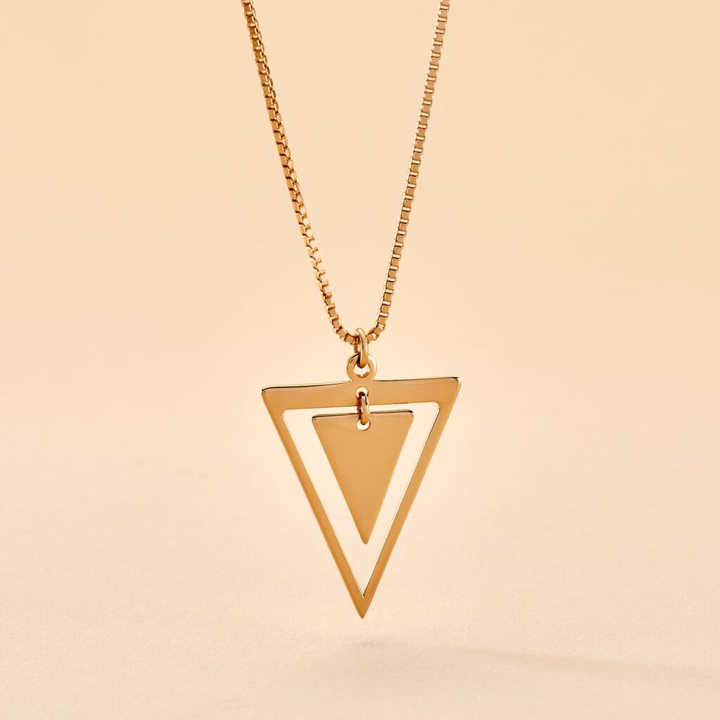 Collier Joris Plaqué Or Jaune - Colliers Homme | Histoire d’Or